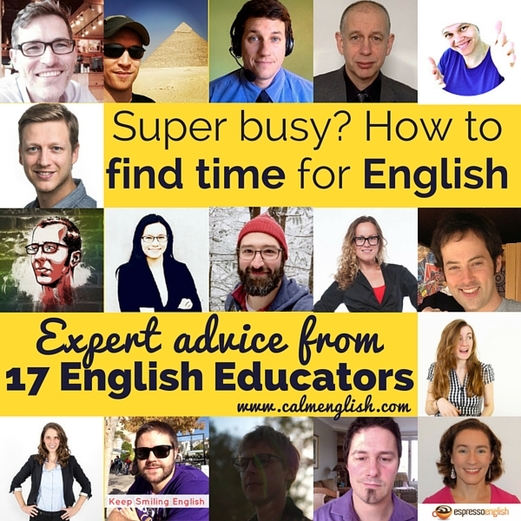 Too busy to study English? Here's How to Find Time to Study English (Even When You're a Busy Professional)