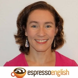 Shayna from Espresso English