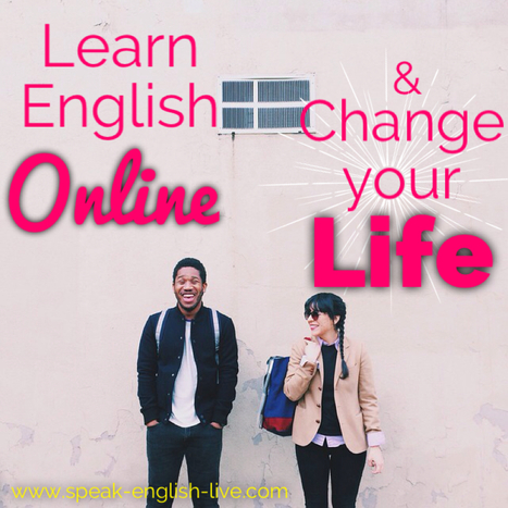 Learn English online and change your life. Is it time for you to become an English eLearner? More here www.calmenglish.com/blog/become-english-elearner