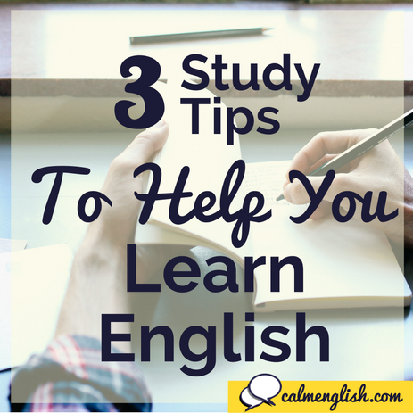 3 Study Tips for Foreign Language Learning from www.speak-english-live.com/blog/3-study-tips-for-learning-english